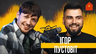 🎙 ПІД CAST: ПУСТОВІТ | в1йна | Оце так суші | батьківство | відносини з Ліною