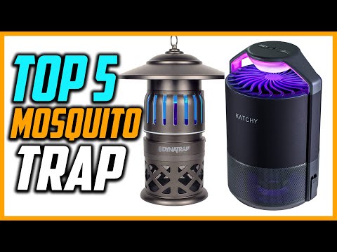 Best Mosquito Trap 2022  [Top 5 Best Mosquito Killer Machine Reviews]