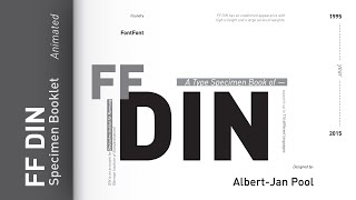 FF DIN Specimen Booklet