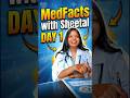300+ Bones at Birth? | MedFacts with Sheetal | Day 1 😲 #medfacts #medicos