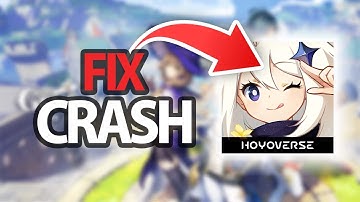 How To Fix Genshin Impact Game App Crash Problem | Step By Step