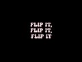 Bleached - Flip It Lyrics (on screen)