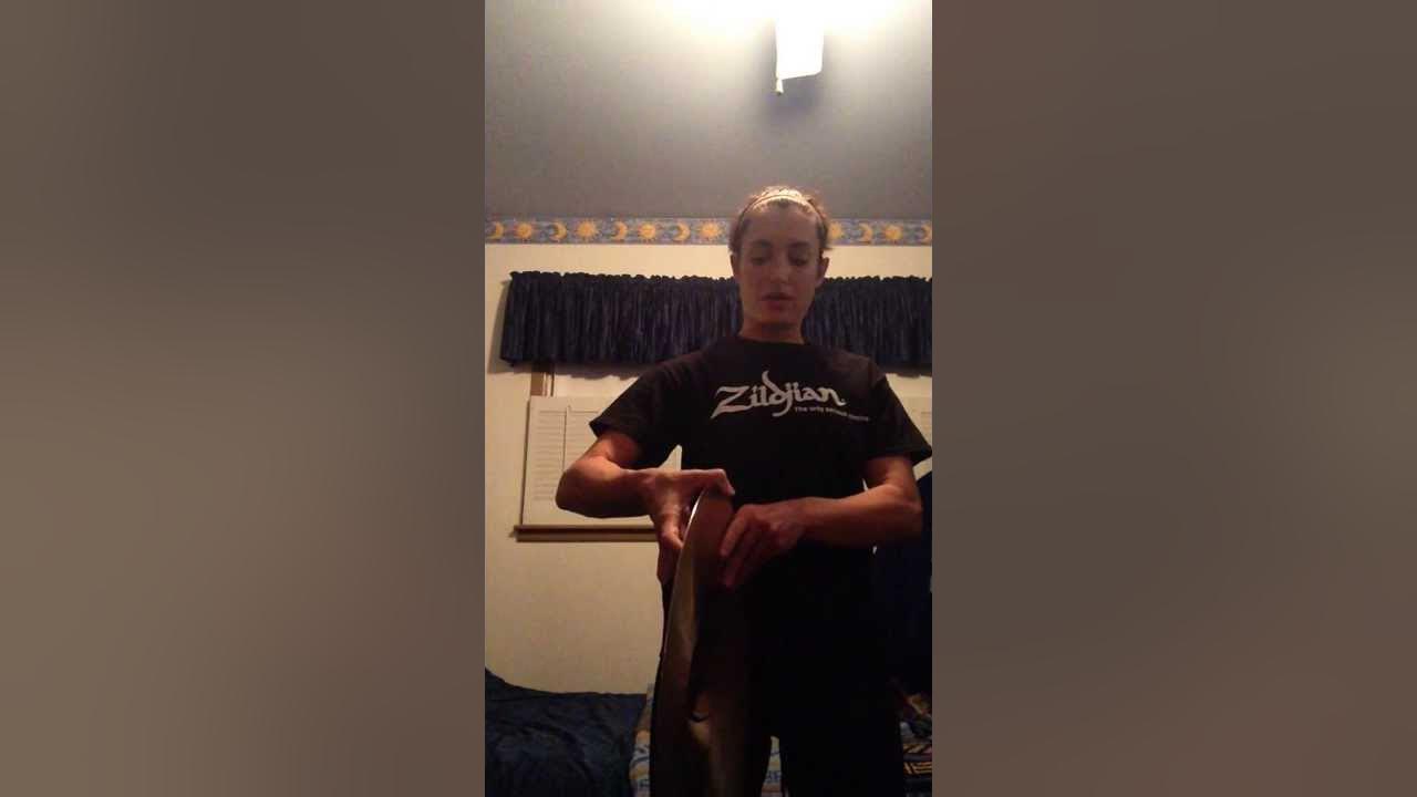 Cymbal Visuals Newest Style (Tutorial) Double Unloaded/Finger Grip