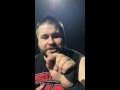 Kevin Owens hates my t-shirt (CM Punk shirt)