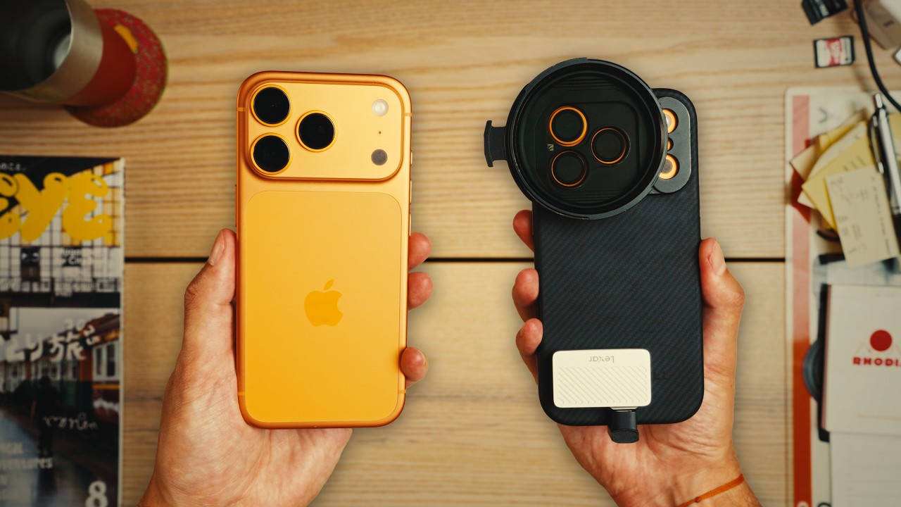 Идеальная установка для мобильной киносъемки