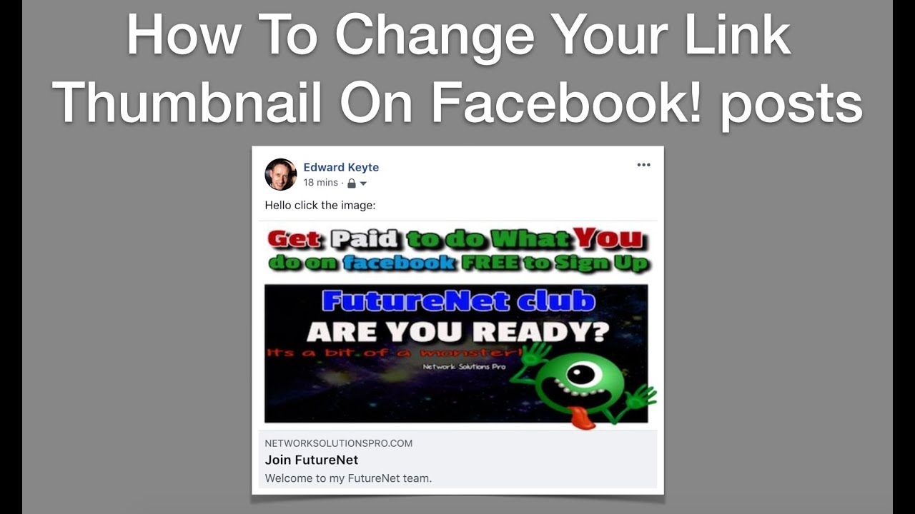How to post clickable image ads on Facebook Facebook marketing tips