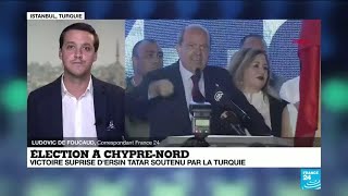 Chypre-Nord : victoire surprise d'Ersin Tatar protégé de la Turquie