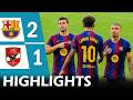 Barcelona vs Al Ahly 2-1 | Extended Highlights | Rodri Presented at Camp Nou