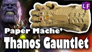 Diy thanos gauntlet -