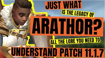 Just What Is the Legacy of Arathor? All The Lore You Need to Understand Patch 11.1.7
