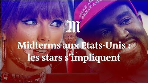 Kanye West, Taylor Swift, Rihanna : les stars appellent à voter