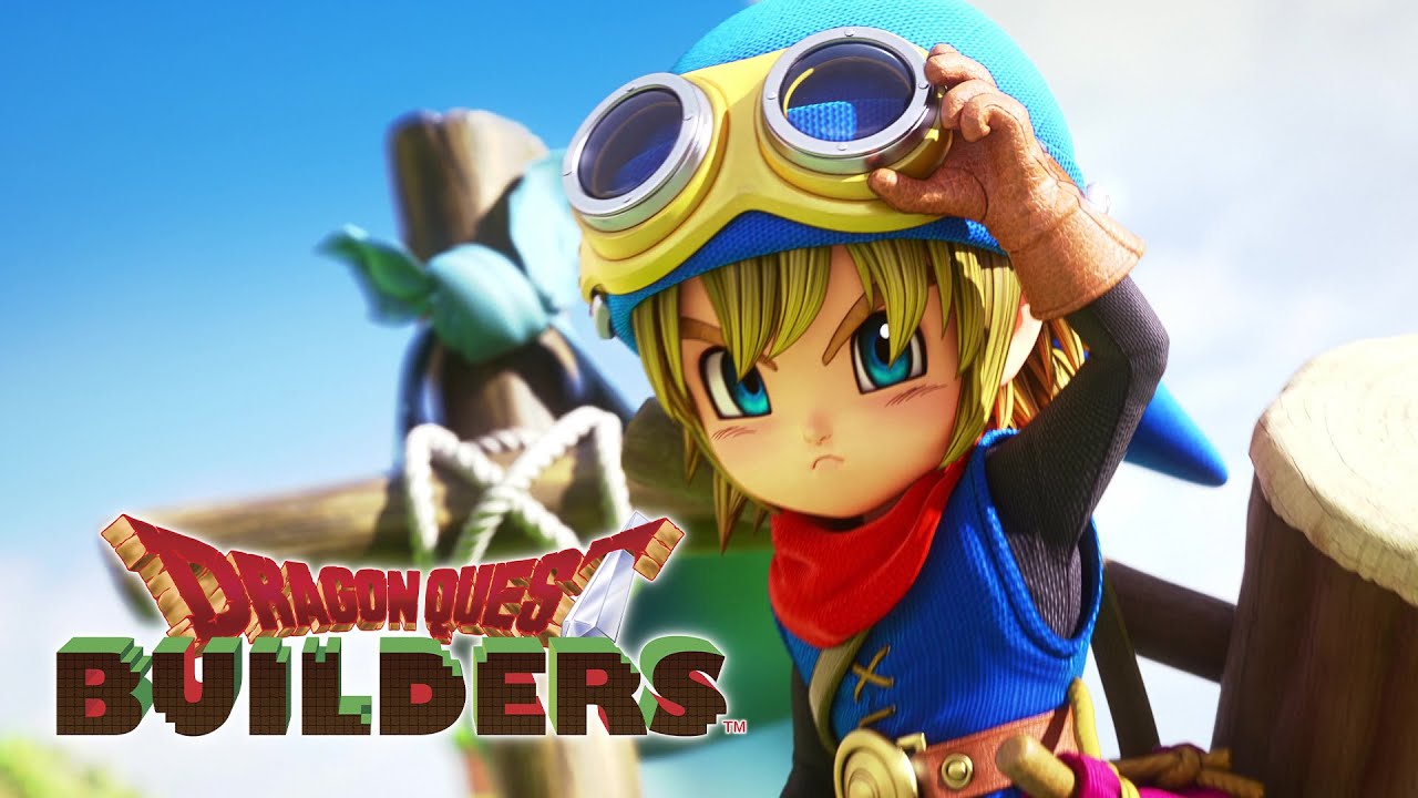 DRAGON QUEST BUILDERS | Available Now on Mobile!