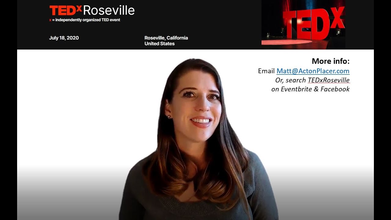 TEDxRoseville - Tech and Bias Presentation by Heather Whiteman Promo Video