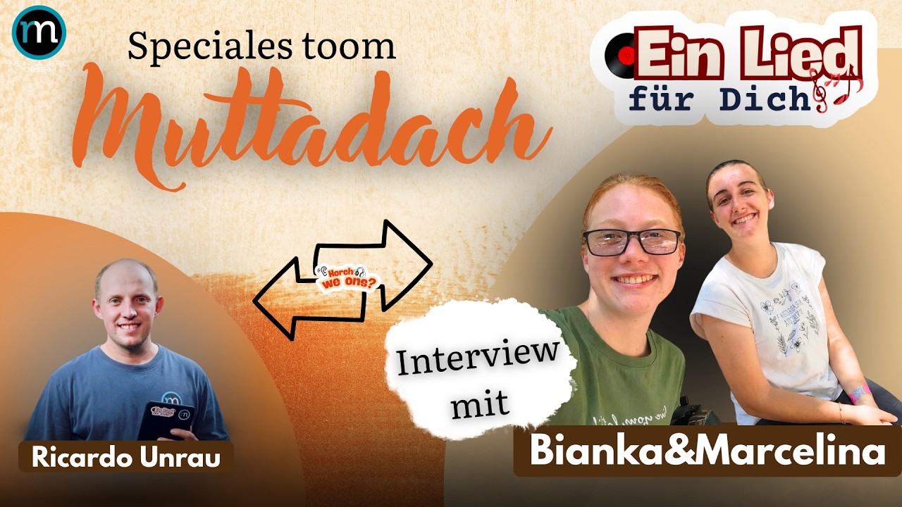 Muttadach-Jeschichte. (ELFD) 12 May 2026 met Bianka&Marcelina. - YouTube
