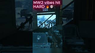 🔥 This Is Where Everything Got DARK...COD MW 2 CR Plan B Scene💀😱 #shorts #cod #gaming