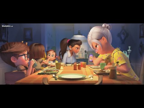 فيلم Boss Baby 2 الوالدة تشك في هوية ابنها تيم المتقلص ههه مشهد مضحك كرتون بوس بيبي 2 الطفل الزعيم 2