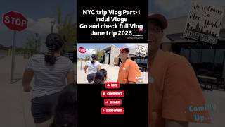 New York trip Vlog @indulvlogs6868 #ytshorts #family #shortvideo #shorts #nyc #holidayinnresort