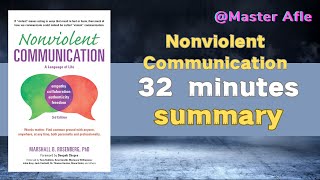 Summary of Nonviolent Communication by Marshall Rosenberg | 32 minutes audiobook summary |#selfhelp