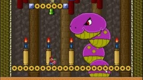 SMBX2 Beta 4 episode Super Mario And The Ancient Stars Part 2