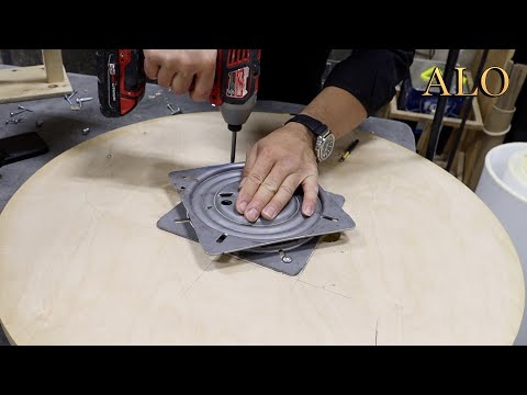 How to install a swivel base - Alo Upholstery