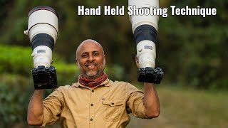 Hand Held Shooting Technique