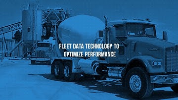 Introducing Digital Fleet - Ready Mix Fleet Tracking
