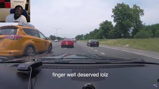 Cutting Up In Traffic ADVICE ( MUST WATCH)