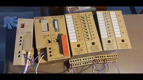 Episode 1 Programming of Siemens SIMATIC S5 PLC