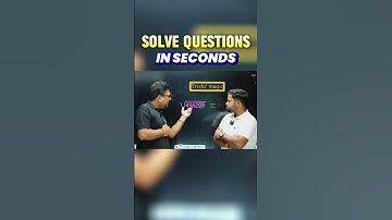 💡 Square Root Trick in Seconds! | Shubham  Sir | JEE & CUET Maths Hack | Medjeex Foundation