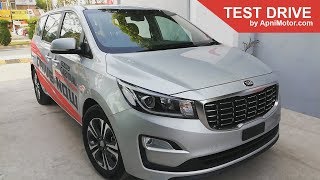 Test Drive KIA Grand Carnival 2019