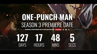 one punch man season 3 countdown｜TikTok Search