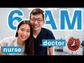 6AM morning routine | DOCTOR + NURSE