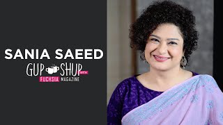 Sania Saeed | Exclusive Interview | Raqeeb Se | Sang e Ma | Gup Shup with FUCHSIA