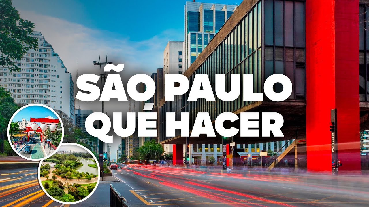 WHAT TO DO IN SÃO PAULO! Must-See Attractions and Activities!