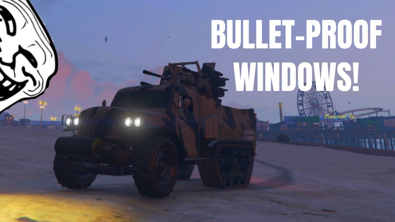 Trolling a Tryhard With a Half-Track Results in CRINGE Texts | GTA Online