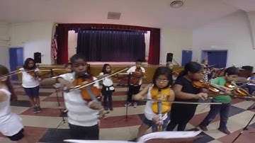 Support the Calvert Street Elementary Music Program