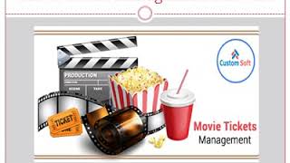 Movie Ticket Management software by CustomSoft screenshot 2