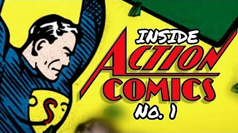 Inside Action Comics No.1 - DayDayNews