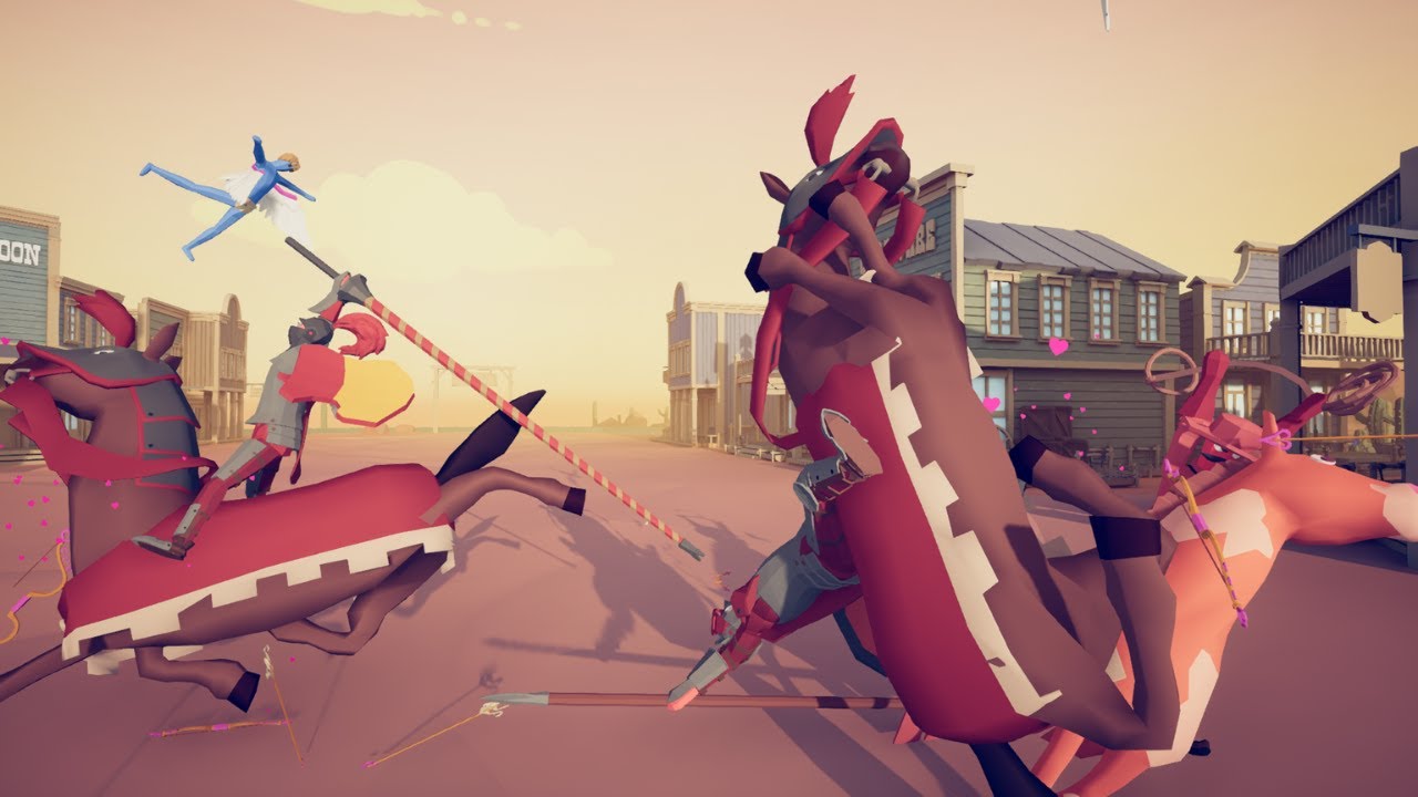 Horse Trio! TABS | Lasso + Jouster + Cavalry VS Every Unit (Same Price)