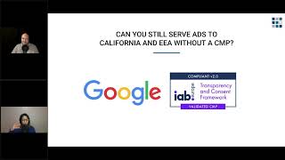 Can you still serve ads in California or EEA without a CMP