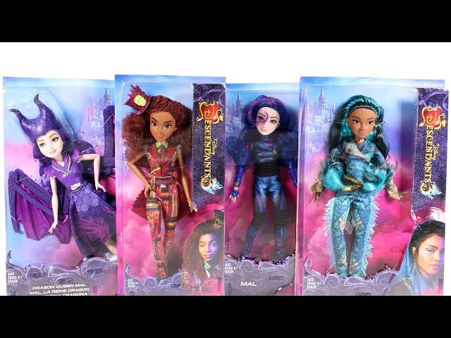 Doll Review: Disney Descendants Dolls 