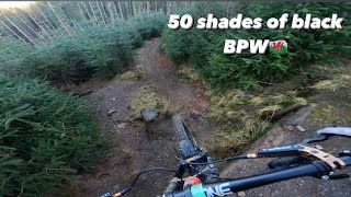 POV BikePark Wales  50 shades of black
