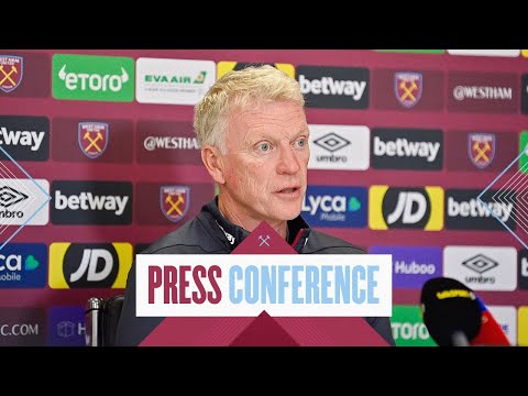 "We Want To Show What We Can Do" | David Moyes Press Conference | Liverpool v West Ham