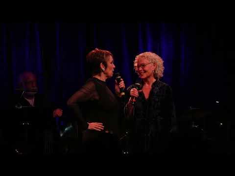 Amy Irving sings MY OLD BOYFRIEND at The Lineup with Susie Mosher