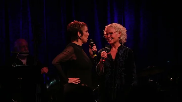 Amy Irving sings MY OLD BOYFRIEND at The Lineup wi...