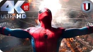 Ferry Rescue Scene - Spider-Man Homecoming - 2017 MOVIE CLIP (4K)