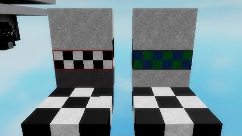 How to build FNaF 1 and 2 walls in Piggy build mode (Updated)