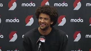 Matisse Thybulle End of Season Interview | 2023-2024 | Portland Trail Blazers