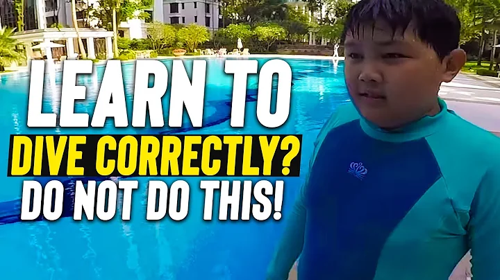 Học bơi néo để cải thiện kỹ thuật nhảy từ trên nước
