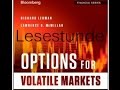 Lesestunde "Options For Volatile Markets" // optionsstrategien.com